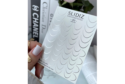 Слайдер дизайн SLIDIZ 213 серебро