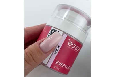 Моделирующий гель для ногтей Easy Everyday gel Blossom, розовый нюд, 30 мл