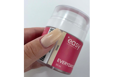 Моделирующий гель для ногтей Easy Everyday gel Sand, карамель, 30 мл