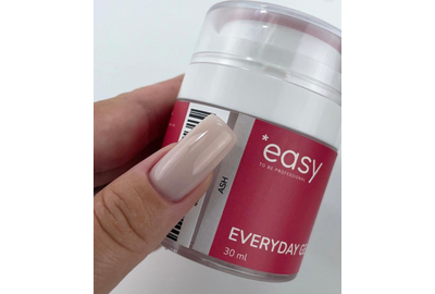 Моделирующий гель для ногтей Easy Everyday gel ASH, дымчатый, 30 мл