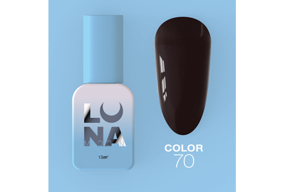 Гель-лак Luna Color №070, бургунд, 8 мл