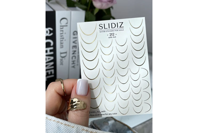 Слайдер дизайн SLIDIZ 212 золото