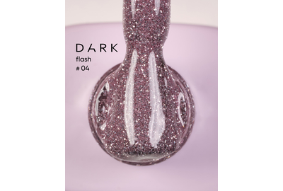 Гель-лак светоотражающий DARK Flash №004, розовый, 10 мл