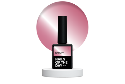 Гель-лак для ногтей NAILSOFTHEDAY Korean cat eye №11, кошачий глаз, 10 мл