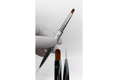 SAGA NEW double-sided brush No. 09 gel liner