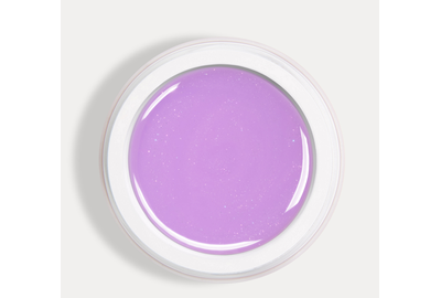 Гель для ногтей DARK Smart Builder gel №33, лавандовый с шиммером, 22 мл