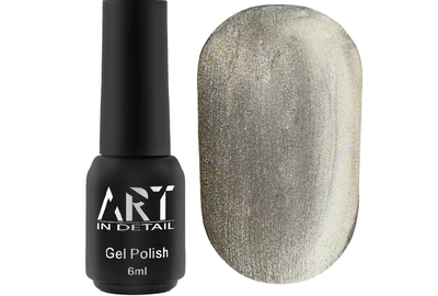 Гель-лак для ногтей ART Silk Cat №SC003, кошачий глаз, 6 мл