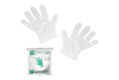 SPA Shelly gloves for manicure, 1 pc