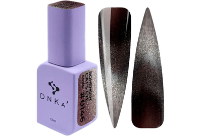 Гель-лак для ногтей DNKA Bohemian Cat Eye №0146, кошачий глаз, 12 мл