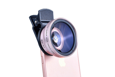 Макролинза для телефона 0.45X Phone Lens