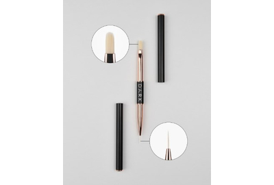 Пензель DARK двосторонній, лайнер 10 мм + гель