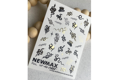 Слайдер дизайн Foil NF 49 змія