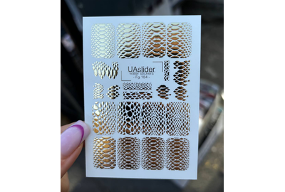 Слайдер дизайн FG 184 змія