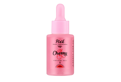 Олійка для кутикули Pink Off Cherry з піпеткою, вишня, 30 мл
