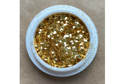 Микс паеток Золото