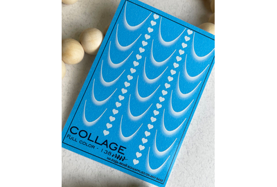 Слайдер дизайн Collage 138 белый