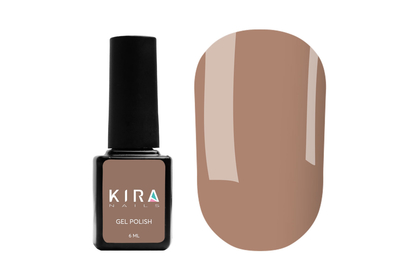 База Kira Nails French Base №008 теплый коричневый, 6 мл