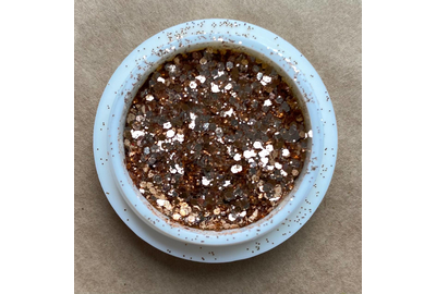 Микс паеток Бронза