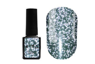 Топ светоотражающий Kira Nails Tik No Wipe Top Coat, 6 мл