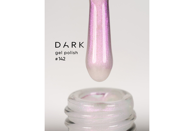 DARK gel polish No. 142, mother-of-pearl, 6 ml