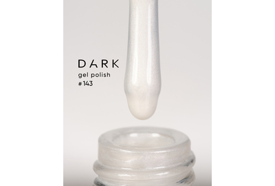 Гель-лак DARK №143, жемчужный, 6 мл