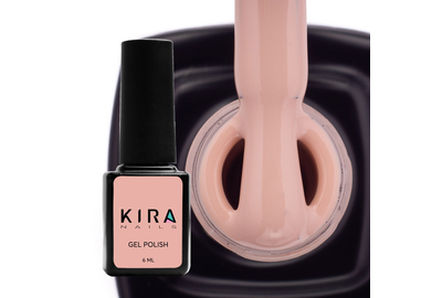 Гель-лак Kira Nails №109 темно-бежевий емаль, 6 мл