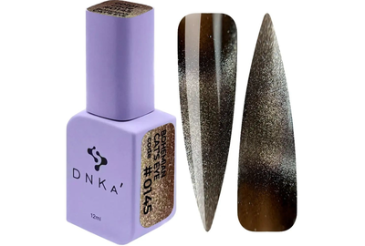 DNKA Bohemian Cat Eye Gel Nail Polish No. 0012, cat`s eye, 12 ml