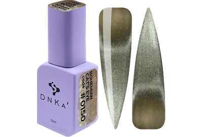 DNKA Bohemian Cat Eye Gel Nail Polish No. 0150, cat`s eye, 12 ml