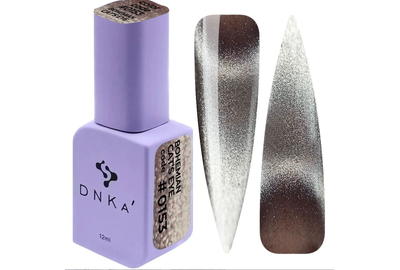 DNKA Bohemian Cat Eye Gel Nail Polish No. 0020, cat`s eye, 12 ml