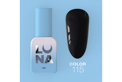 Гель-лак Luna Color №115 темный болотный, 13 мл