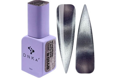 Гель-лак для ногтей DNKA Bohemian Cat Eye №0148, кошачий глаз, 12 мл