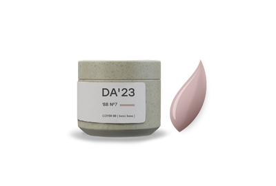 База для ногтей DA_23 Cover base BB №07, 15 мл