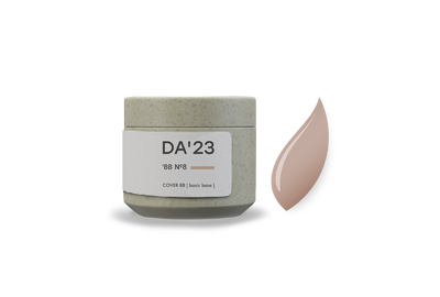 База для ногтей DA_23 Cover base BB №08, 15 мл