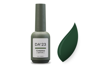 Гель-лак для ногтей DA_23 Spruce, ель, 14 мл