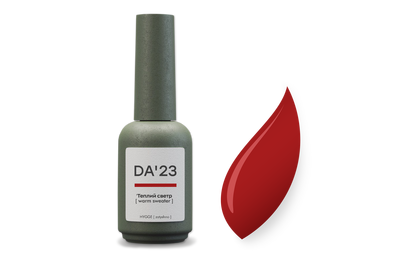 Гель-лак для ногтей DA_23 Теплый свитер, 8 мл