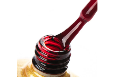 Гель-лак Yo Nails №200, витраж красный, 8 мл