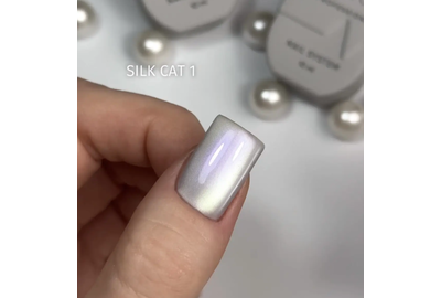 Гель-лак Saga Silk Cat Котяче Око №01, 10 мл