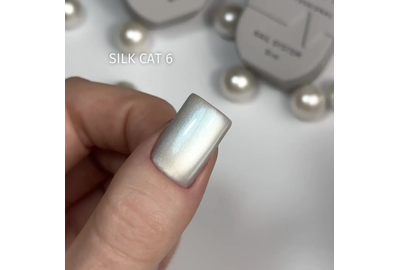 Gel polish Saga Silk Cat Cat`s Eye No. 06, 10 ml