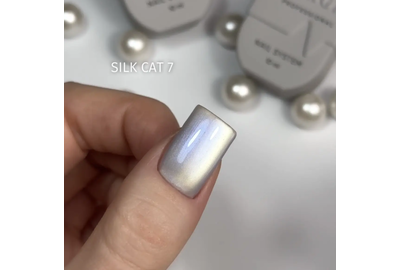 Gel polish Saga Silk Cat Cat`s Eye No. 07, 10 ml