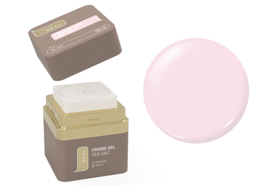 Гель для ногтей HEYLOVE Frame Gel Sea salt, пастельный, 30 мл