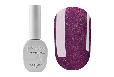 Гель-лак Saga Wine Cat Кошачий Глаз №06, 10 мл