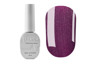 Гель-лак Saga Wine Cat Кошачий Глаз №08, 10 мл