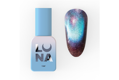 LUNA Color Cat Eye Gel Nail Polish No. 248, cat`s eye, 8 ml
