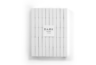 Набір одноразових бафів DARK 150/180 грит, 50 шт
