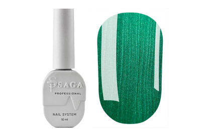 Гель-лак Saga Wine Cat Кошачий Глаз №10, 10 мл