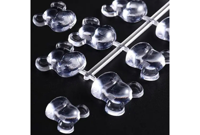 Палитра Мишка для демонстрации цвета, 1 шт.