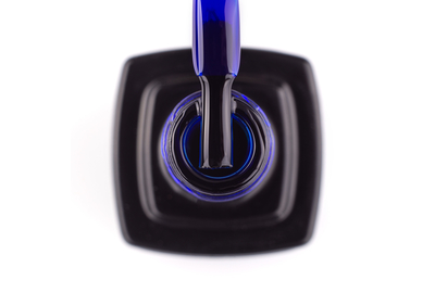 Gel polish Kira Nails Vitrage No. 09 blue, 6 ml