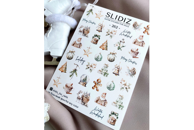 Слайдер дизайн SLIDIZ 262 Merry Cristmas