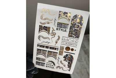 Слайдер дизайн Richcolor Foil 75