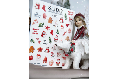 Слайдер дизайн SLIDIZ 260 Новый год